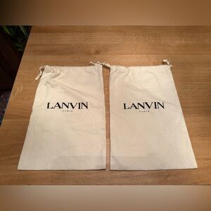 Lanvin Dust Bag